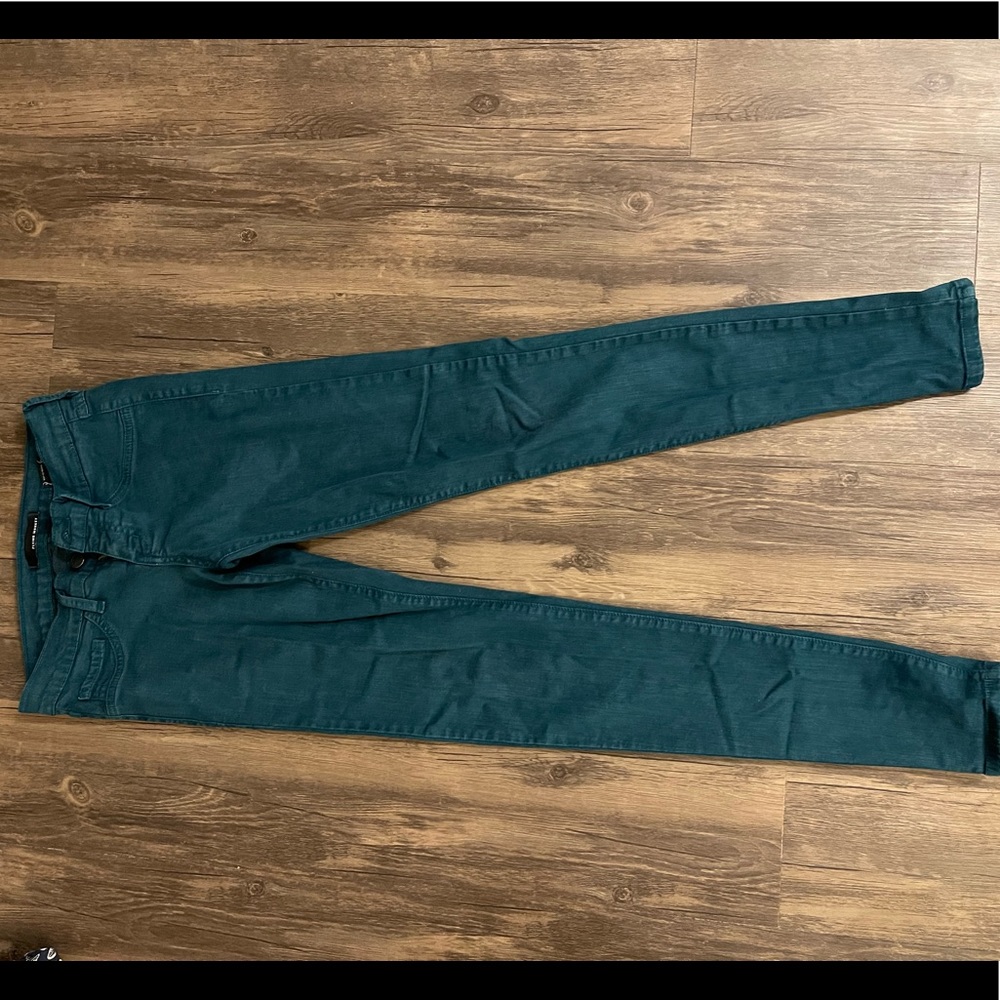 Flying Jeans, Turquoise skinny jeans, Size 3J